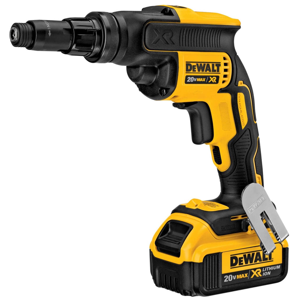 DEWALT 得偉 DCF622M2E 20V 無碳刷扭力調整起子機 (4.0Ah)