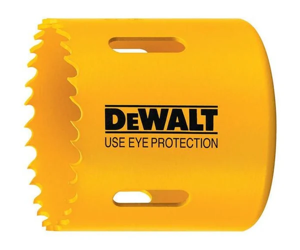 DEWALT 得偉 DT8167-QZ 67毫米雙金屬圓穴鋸(正面)