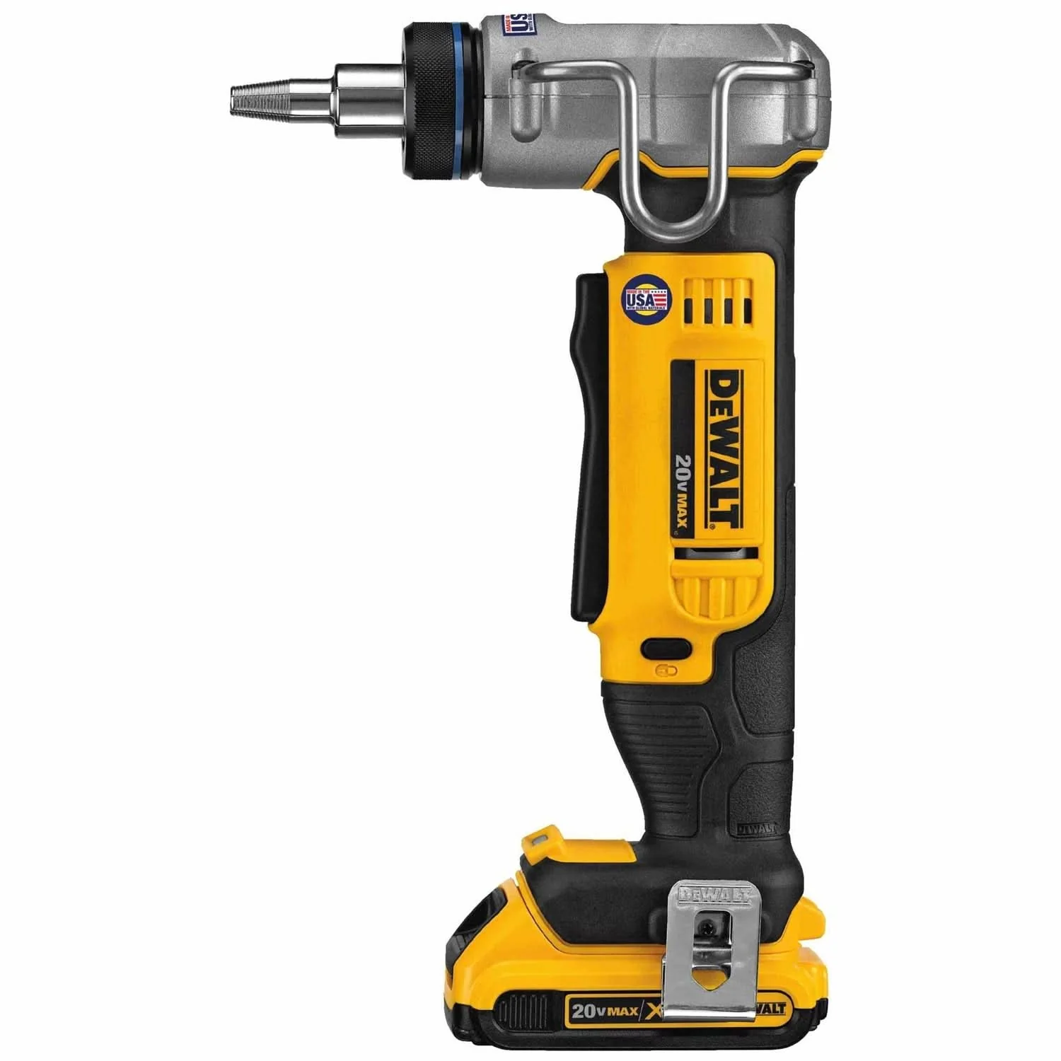 DEWALT 得偉 DCE400D2K 20V MAX PEX 擴孔器(側面)