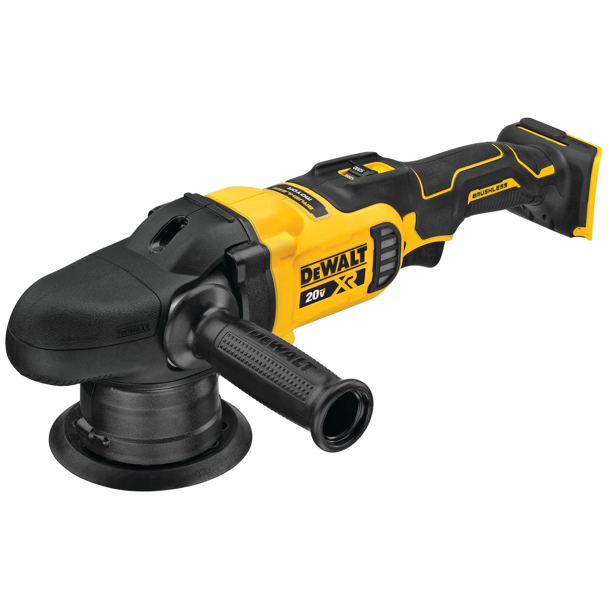 DEWALT 得偉 DCM848B 20V 無碳刷偏心軸打蠟機(空機)三角度