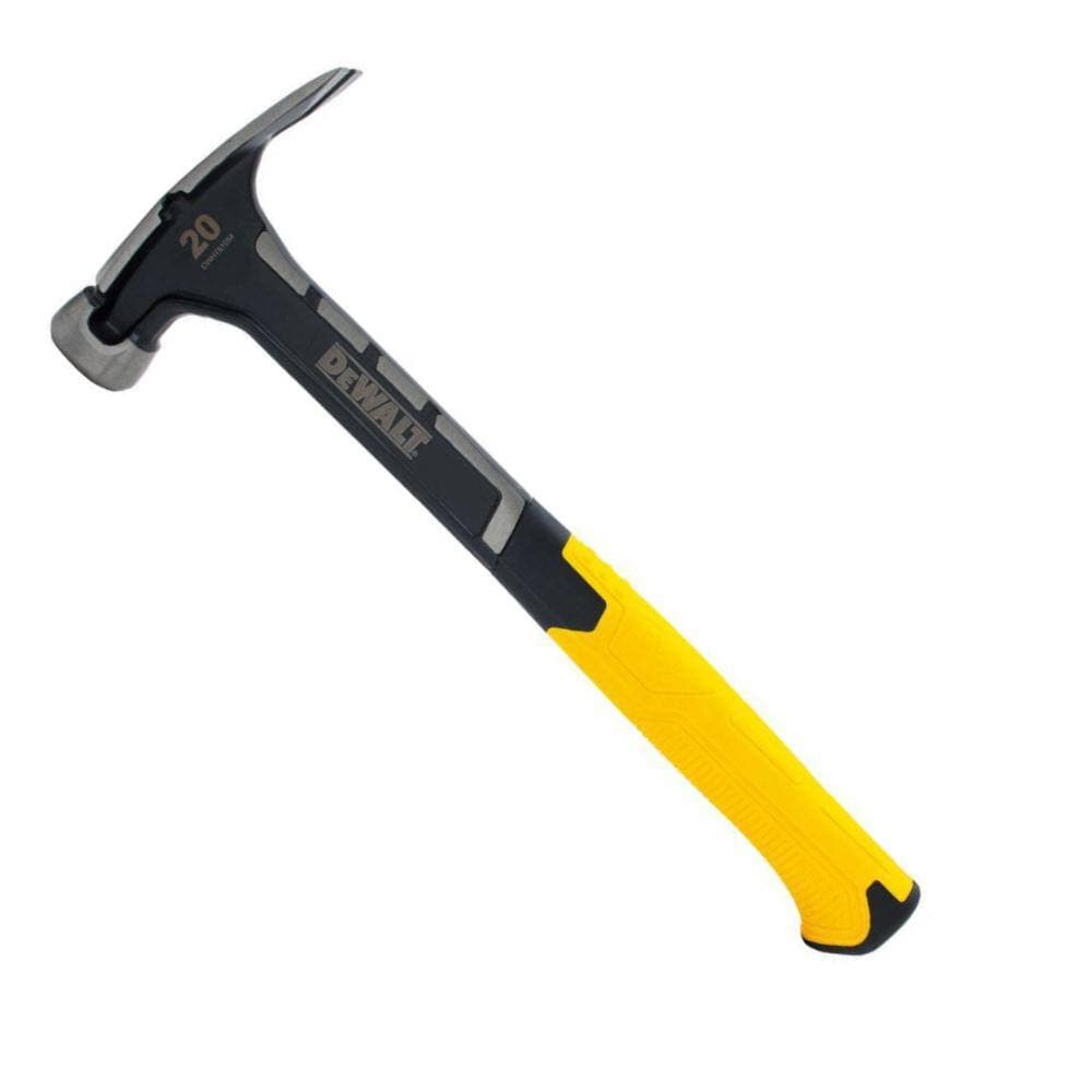 DEWALT 得偉 DWHT51054 20OZ 一體成型羊角鎚
