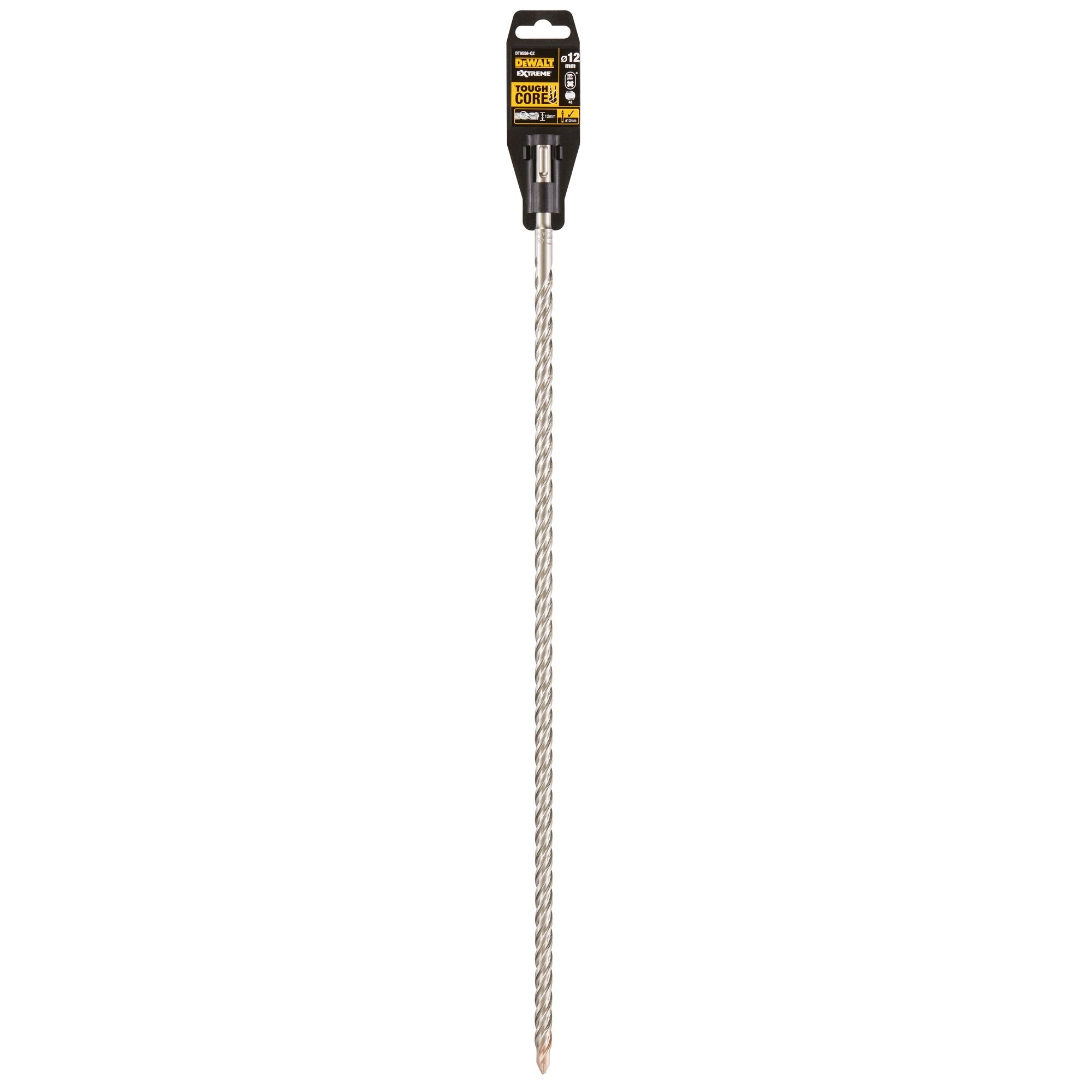 DEWALT 得偉 DT9558-QZ 12 mm 單支包裝混凝土鑽咀