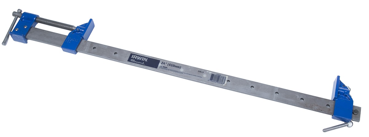 IRWIN 握手牌 T135-2 24吋/610mm 框條夾(側面全貌)