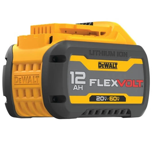 DEWALT 得偉 DCB612 60V 4.0Ah 鋰電池(側面)