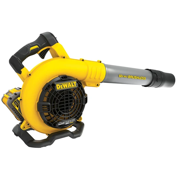 DEWALT 得偉 DCBL770X1 60V 無刷吹葉機 側面(連電池)