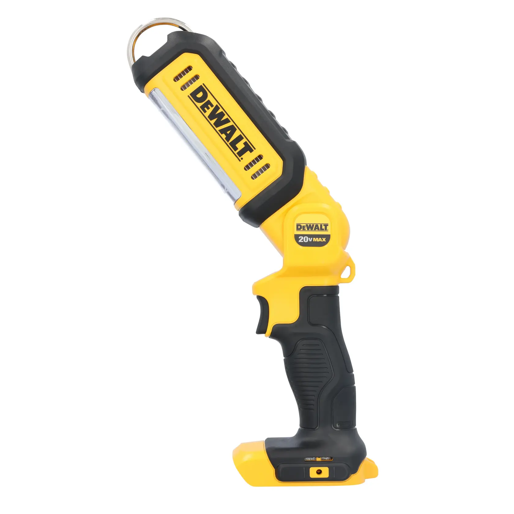 DEWALT 得偉 DCL050N 20V LED 工作燈(空機)機身斜角全貌