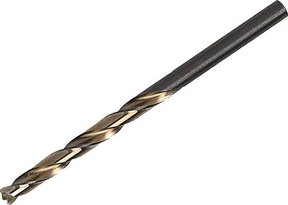 IRWIN TURBOMAX 10502218 5.0mm 高速鋼鑽頭(斜角全貌)