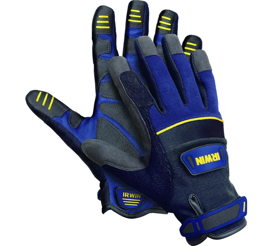 IRWIN 10503823 通用工作手套(XL)手背及手掌