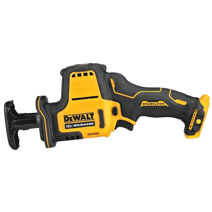 DEWALT 得偉 DCS312B 12V MAX 無碳刷軍刀鋸(側面)