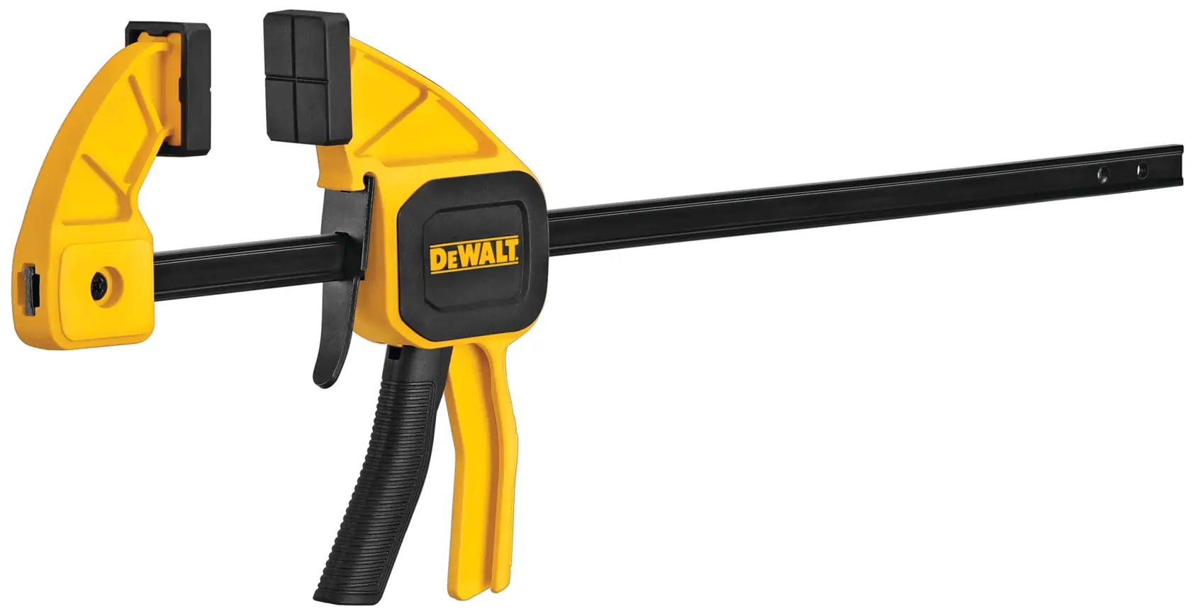 DEWALT 得偉 DWHT83139 6吋中型快速夾鉗(三角度)