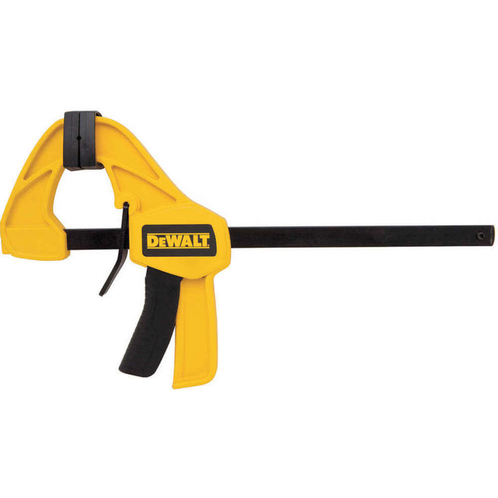 DEWALT 得偉 DWHT83139 6吋中型快速夾鉗(側面)
