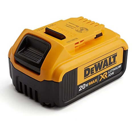 DEWALT 得偉 DCB204 20V 4.0Ah XR 鋰電池(三角度)