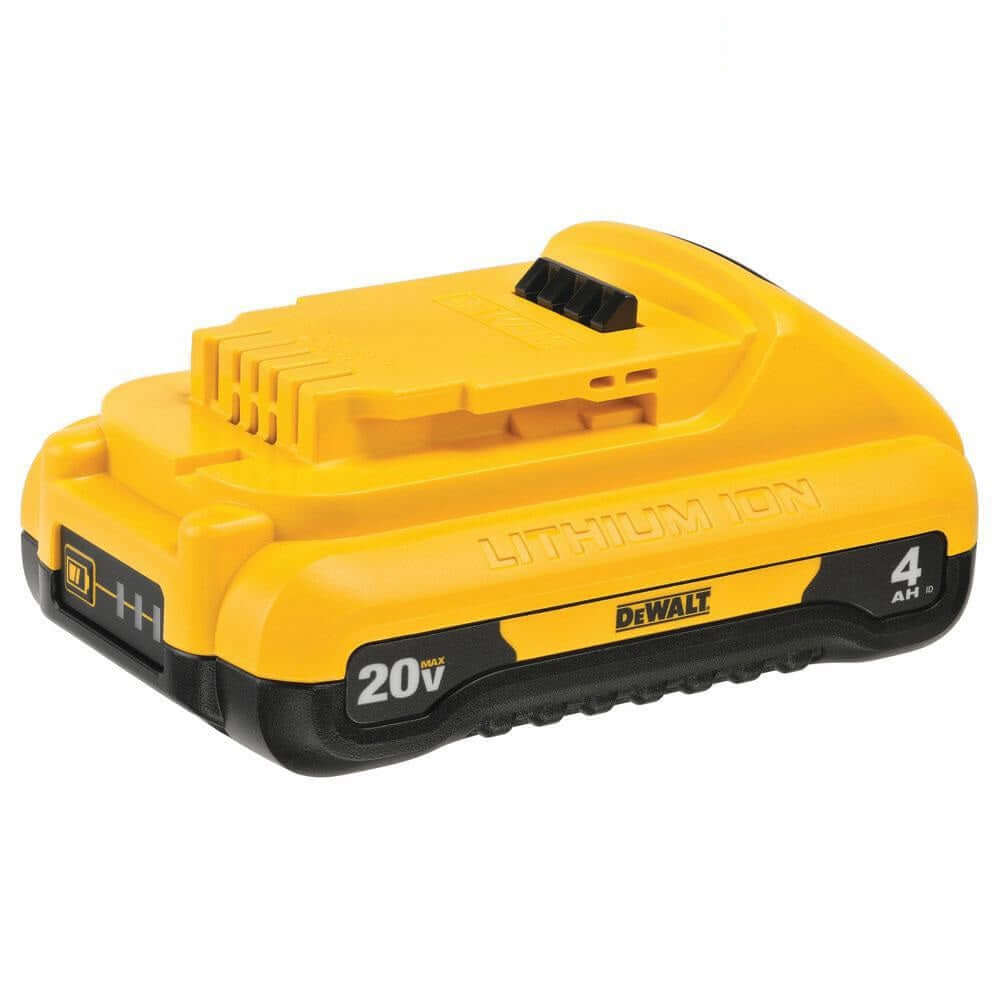 DEWALT 得偉 DCB204 20V 4.0Ah 鋰電池(三角度)