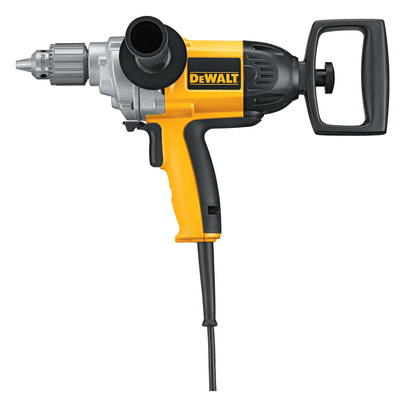 DEWALT 得偉 DW130V 600W 電鑽(攪拌機)側面全機圖
