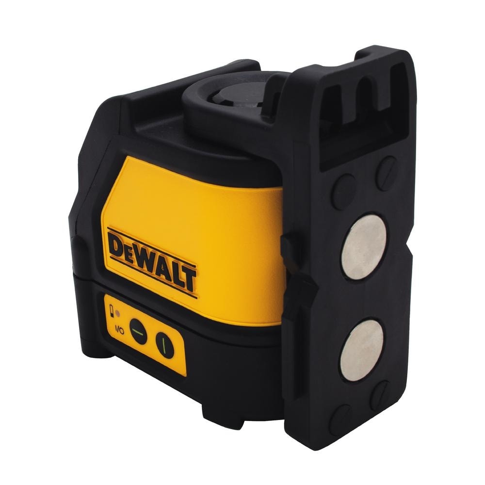 DEWALT 得偉 DW088CG 綠光十字線雷射墨線儀(三角度)