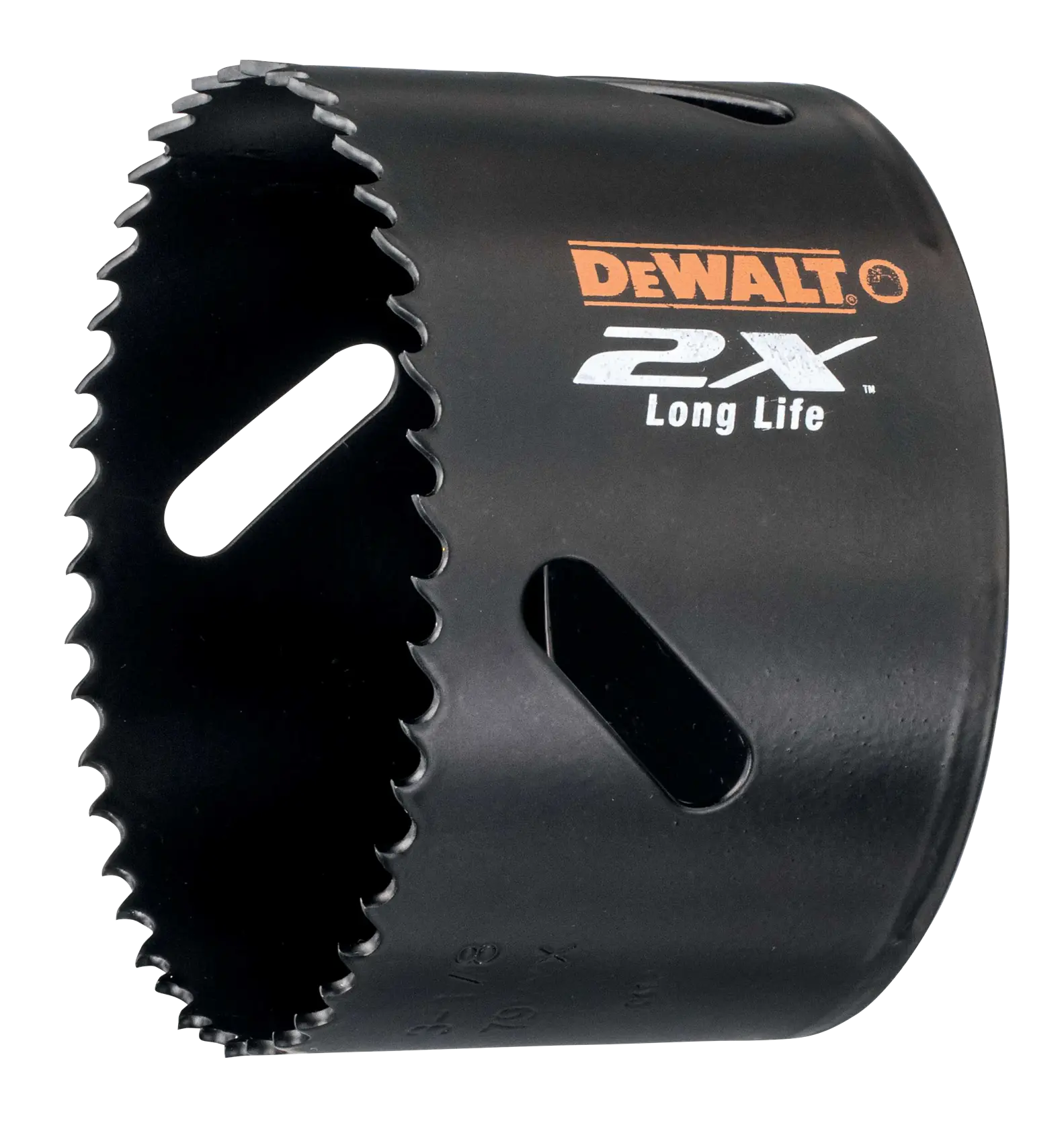 DEWALT DT8165L-QZ 65 mm 雙金屬開孔鋸鋸片正面圖