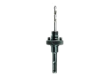 DEWALT 得偉 DT8284-QZ 碳化鎢圓穴鋸中心鑽頭組(SDS-Plus,適用四溝夾頭)