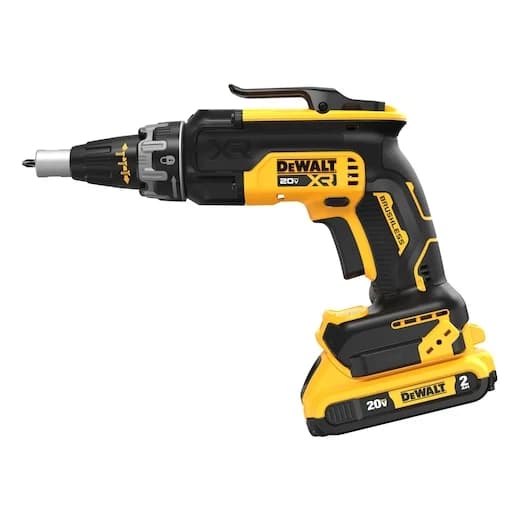 DEWALT 得偉 DCF630D2T 20V 無碳刷電動起子機(雙電2.0Ah)