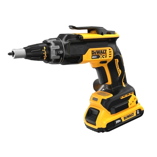 DEWALT 得偉 DCF630D2T 20V 無碳刷電動起子機(斜側面)