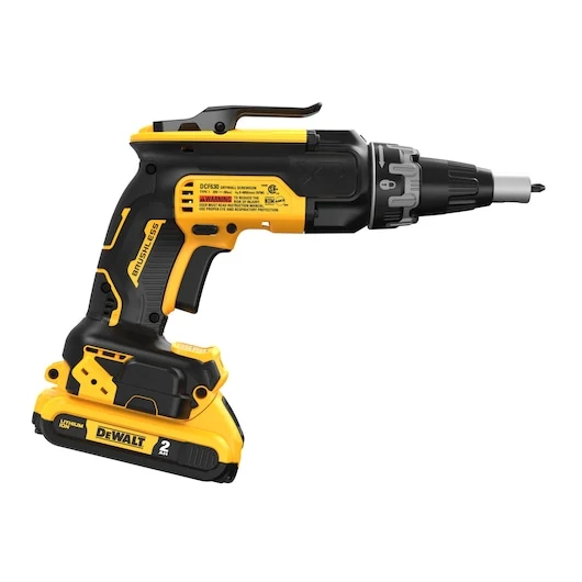 DEWALT 得偉 DCF630D2T 20V 無碳刷電動起子機(另一側面,可見 DCF630 標籤)