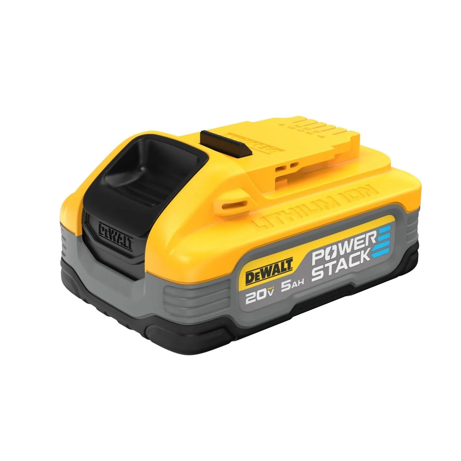DEWALT 得偉 DCBP520 20V 5.0Ah POWERSTACK 鋰電池(斜角)