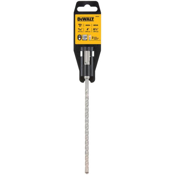DEWALT 得偉 DW5401 5/32吋 四溝二刃水泥鑽頭(包裝正面)