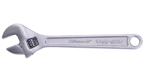 IRWIN T9098093 10" B3 Series Adjustable Wrench
