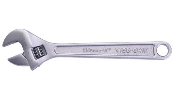 IRWIN 握手牌 T9098093 10吋 B3系列活動扳手(側面)
