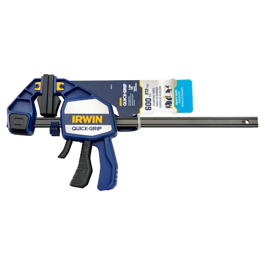 IRWIN 1964712 QUICK-GRIP 快速夾 12吋/300mm(側面連原廠包裝吊牌)