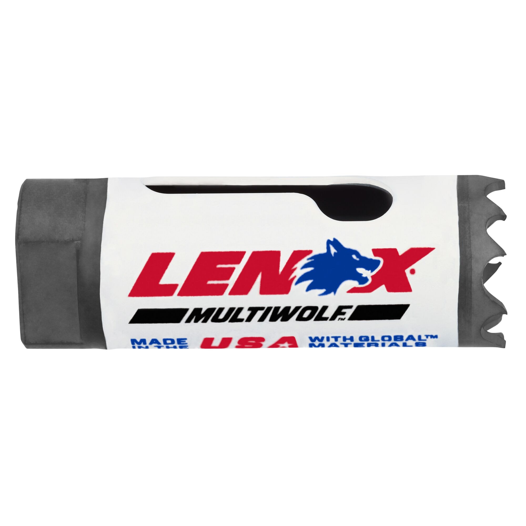 LENOX 狼牌 LE-3001212L T3 雙金屬圓穴鋸刃 19mm(3/4吋)白底產品圖