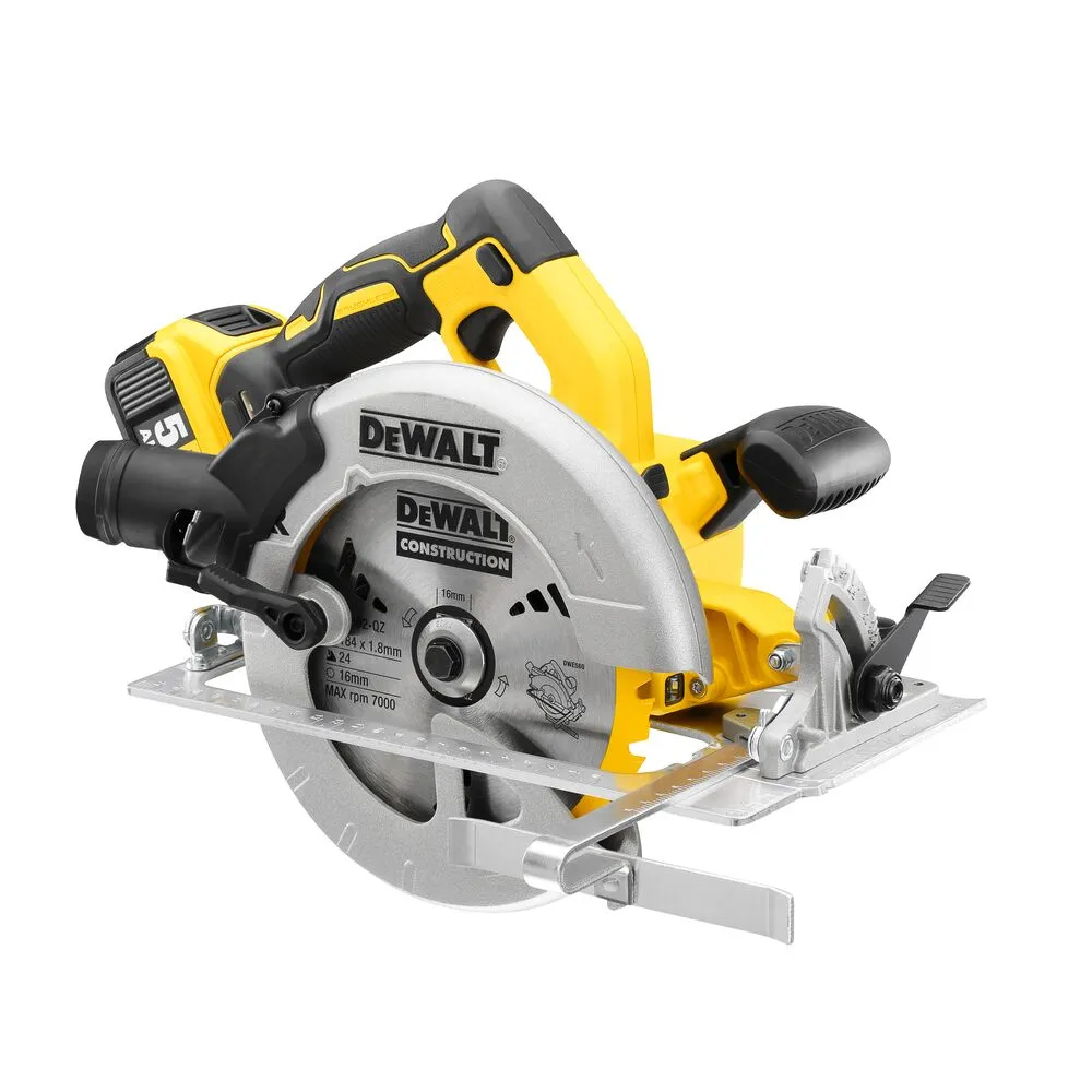 DEWALT 得偉 DCS570P2T 20V 無碳刷圓鋸機(三角度)
