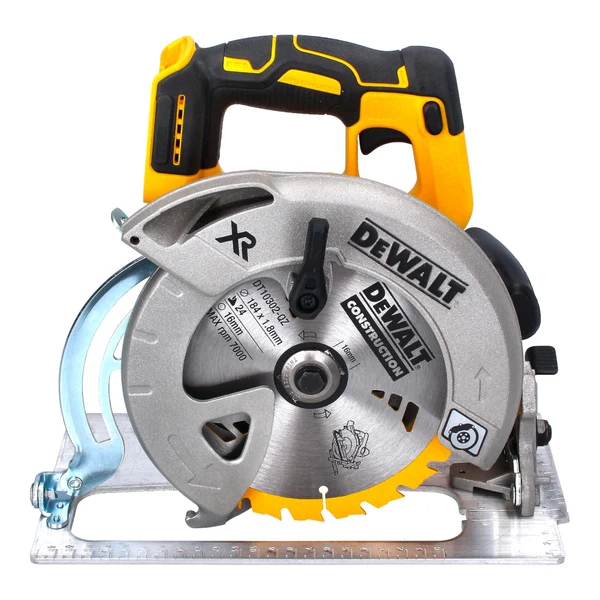 DEWALT 得偉 DCS570P2T 20V 無碳刷圓鋸機(正面)