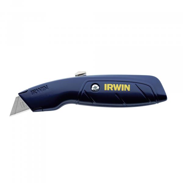 IRWIN 10504238 重型可伸縮割刀(側面,刀片伸出)