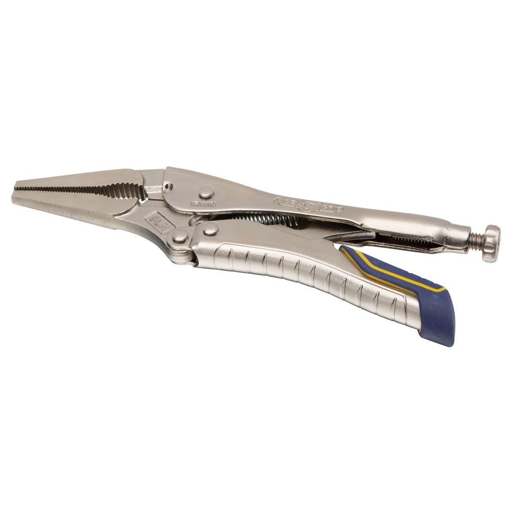 IRWIN VISE-GRIP 9LN-IRHT82582 9吋快速釋放尖嘴帶刃大力鉗(斜側面)