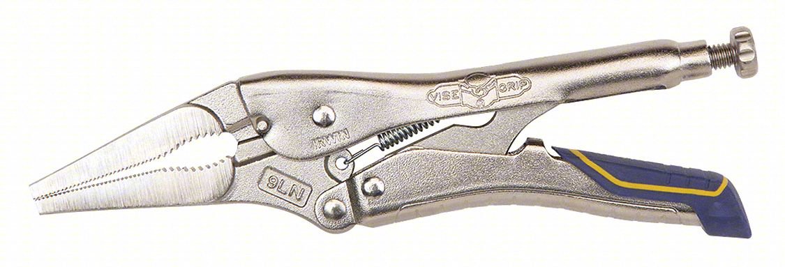 IRWIN VISE-GRIP 9LN 9吋快速釋放尖嘴帶刃大力鉗(側面)