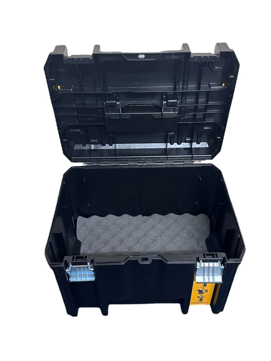 DEWALT 得偉 DWST83346-1 深型工具箱內部泡棉細節(細節)