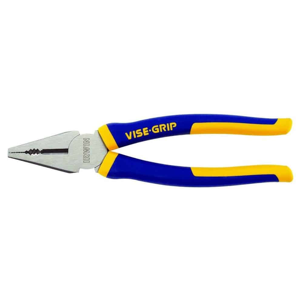 IRWIN 10505876 VISE-GRIP 8吋鋼絲鉗200mm(側面)