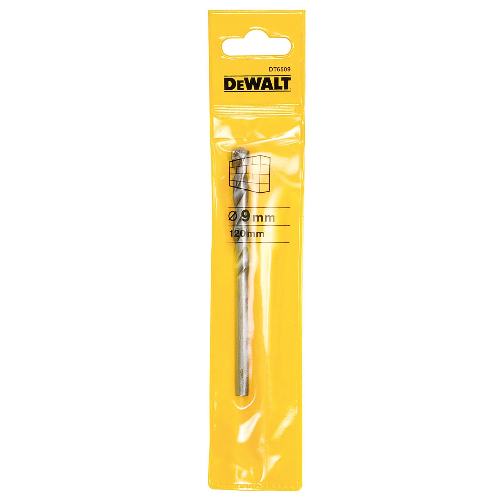 DEWALT 得偉 DT6509-QZ 9.0 x 120 mm 直柄石材石屎鑽頭