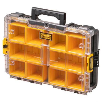DEWALT 得偉 DWST83394-1 透明蓋工具箱(正面)