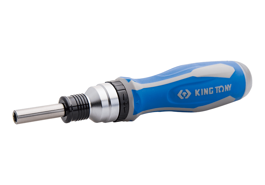 KING TONY 32808MR 套組的棘輪起子主件示意;非完整8件套組照片