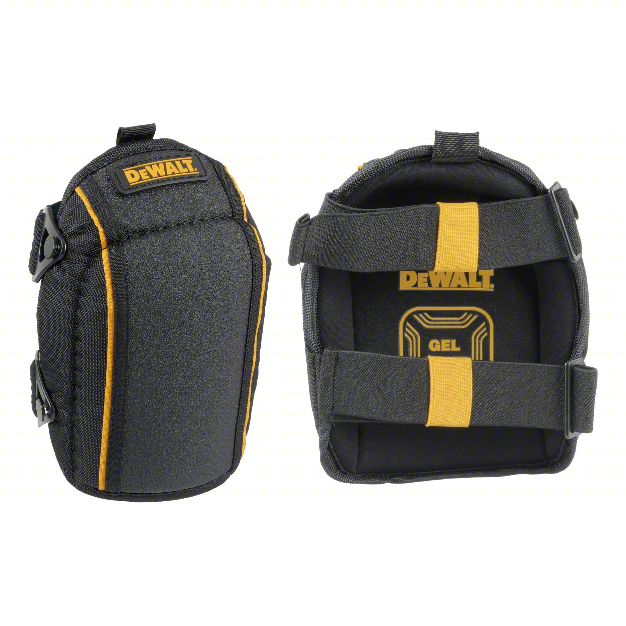 DEWALT 得偉 DWST590014 軟殼防護護膝(外殼及凝膠綁帶側)