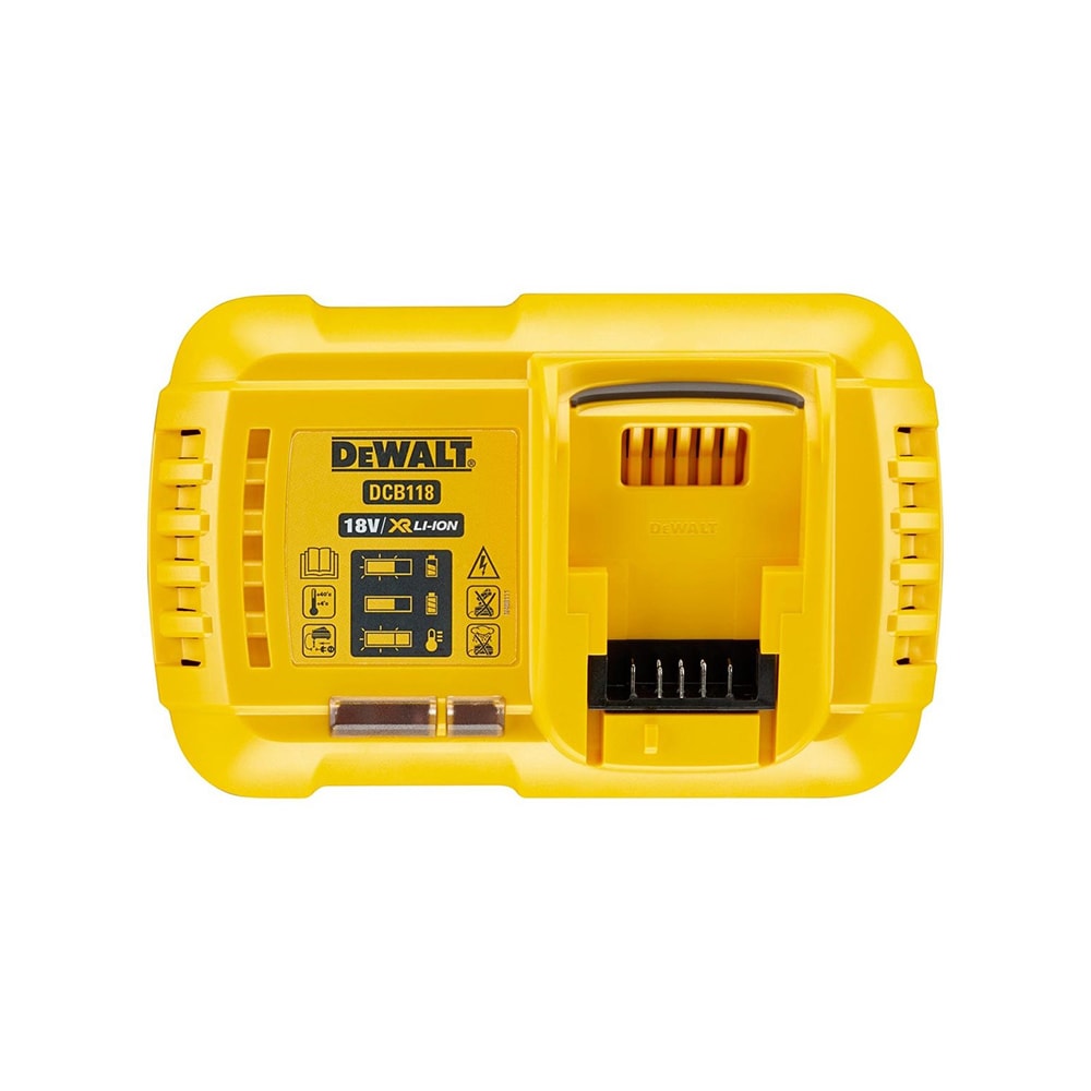 DEWALT DCB118 XR 電池充電器正面