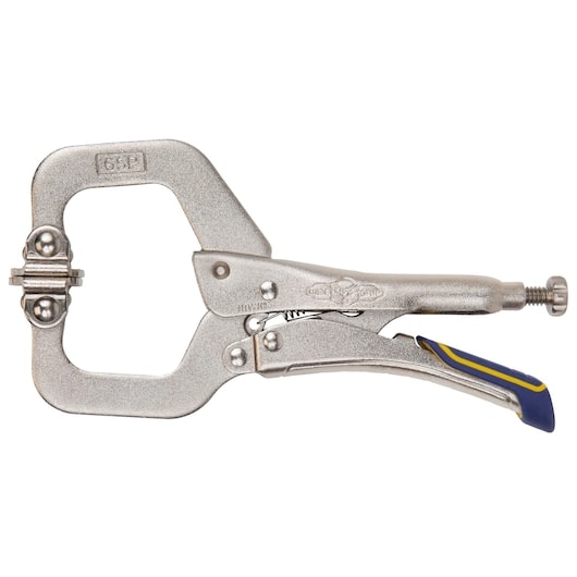 IRWIN VISE-GRIP 6SP 萬能鉗(鎖定 C 型夾鉗)側面圖