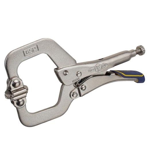 IRWIN VISE-GRIP 6SP 萬能鉗(鎖定 C 型夾鉗)斜側圖