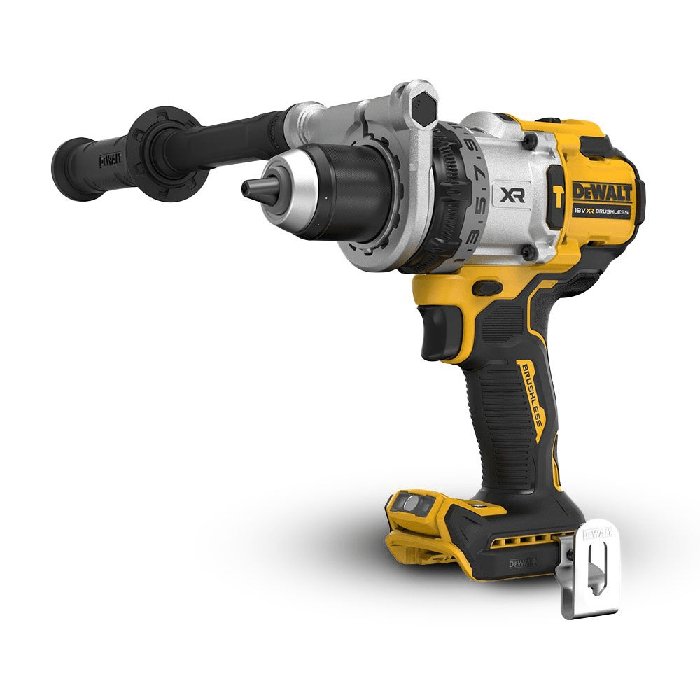 DEWALT 得偉 DCD1007N 20V 無刷震動電鑽調扭起子機 空機(三角度)