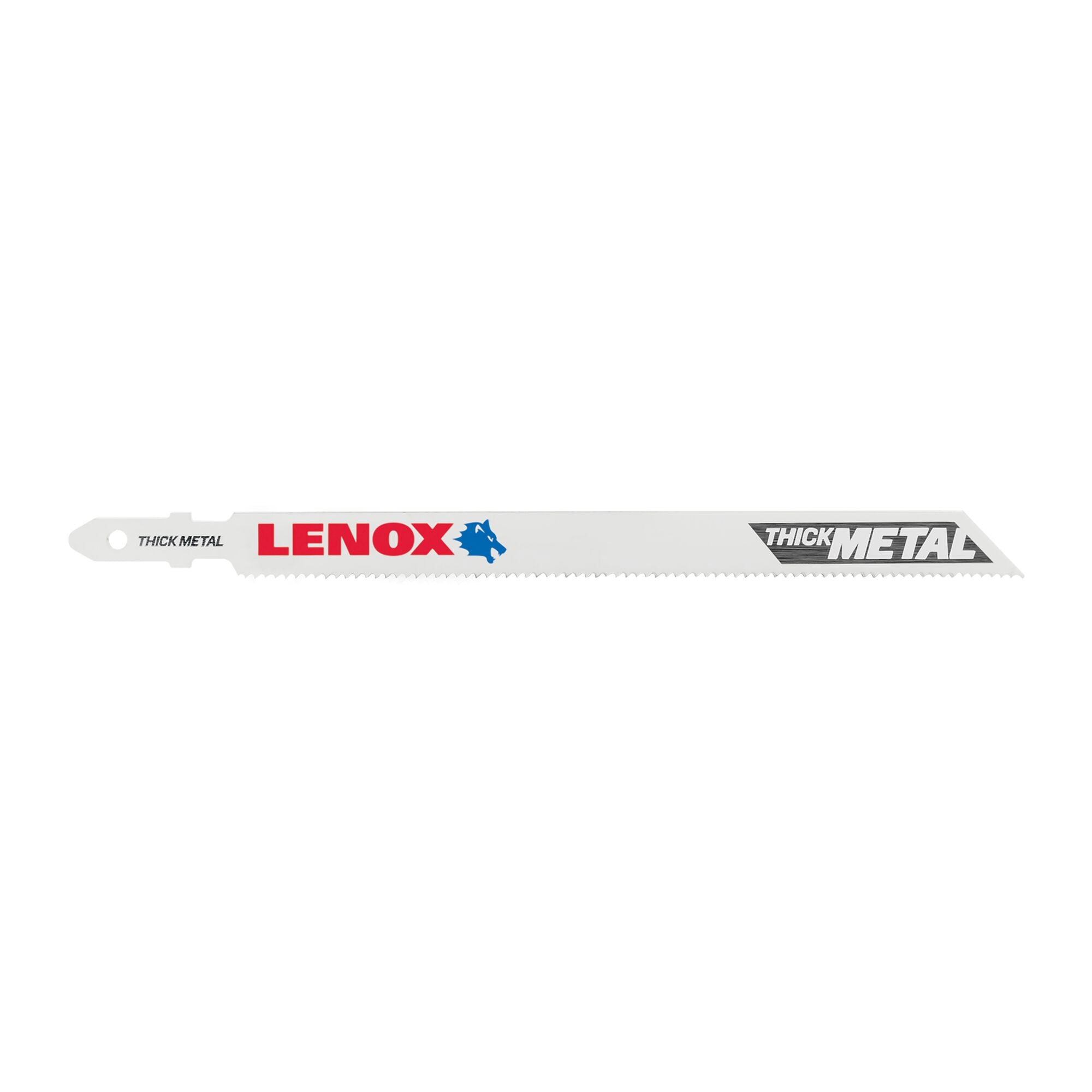 LENOX 狼牌 LE-1991580 金屬線鋸片 133.4mm 14TPI T 型柄 白底產品圖