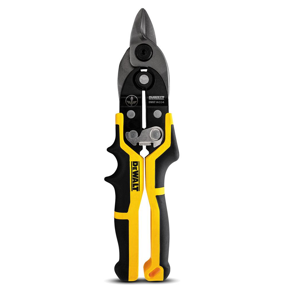 DEWALT 得偉 DWHT14694 圓角航空剪(正面)