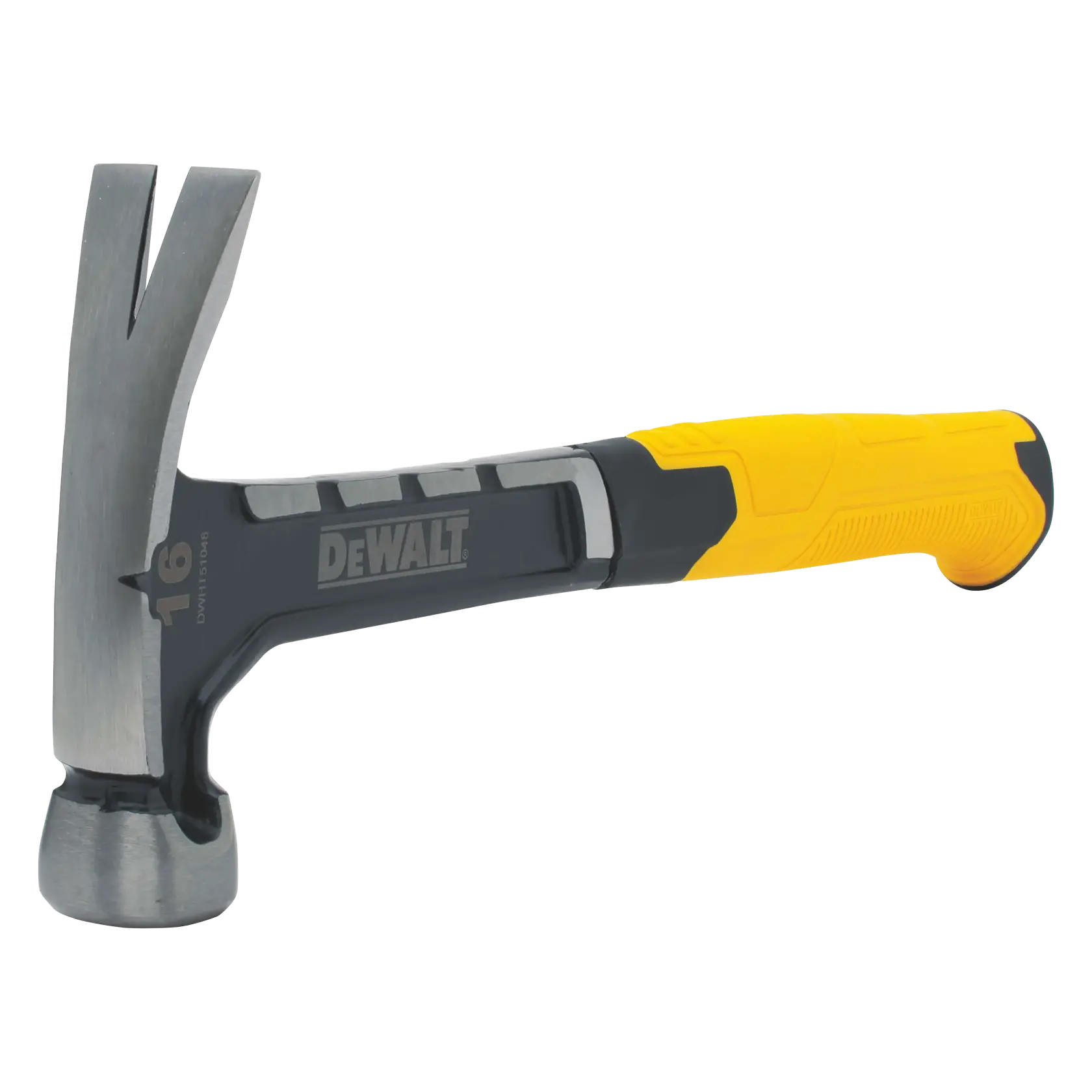DEWALT 得偉 DWHT51379 16安士一體成型金屬鐵鎚(斜角)