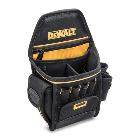 DEWALT 得偉 DWST83484-1 小型建築工具袋(立體角度)
