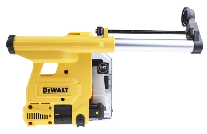 DEWALT 得偉 D25304DH 充電電鎚鑽集塵器(側面)